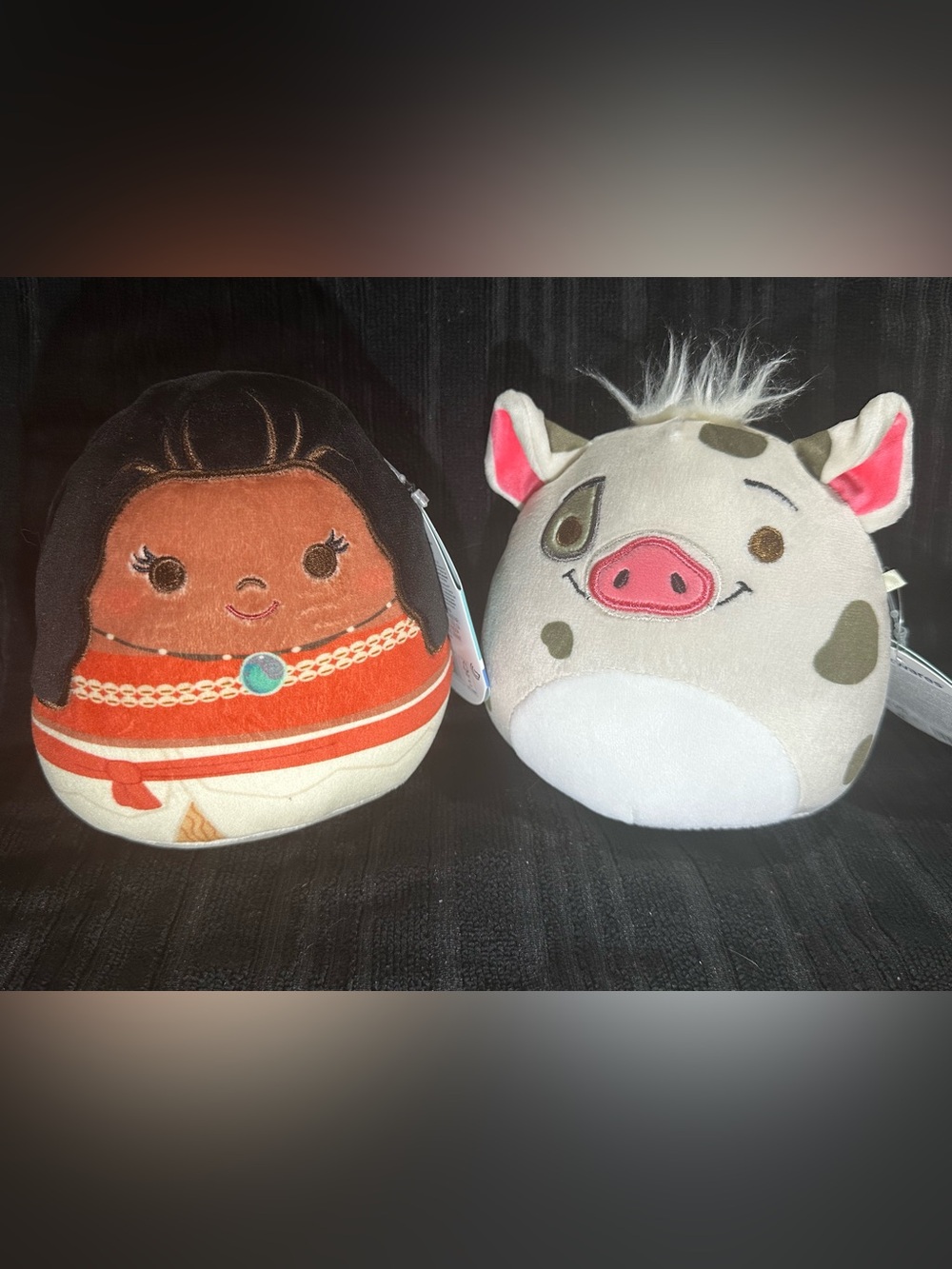 Disney’s Moana & Pua 5” Plush Squishmallow Set~ NEW!